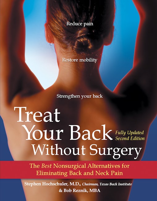 Book cover image for Treat Your Back Without Surgery ISBN: 9780897933728